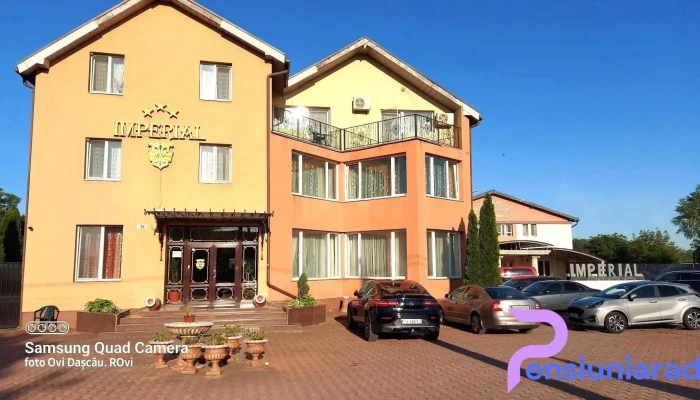Hotel Imperial -  Cum Să Ajungi Acolo - Caransebeș
