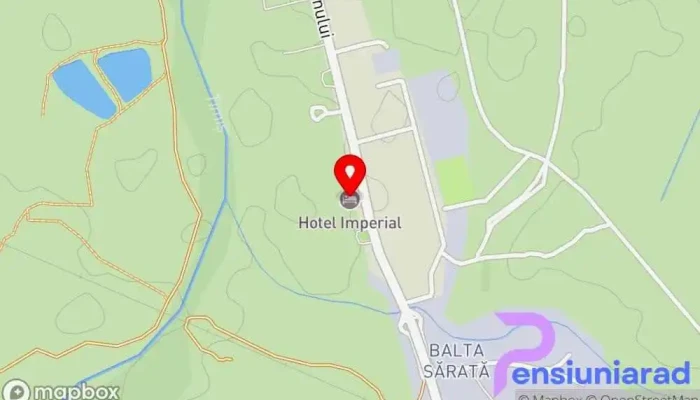 Hotel Imperial -  Hartă - Caransebeș