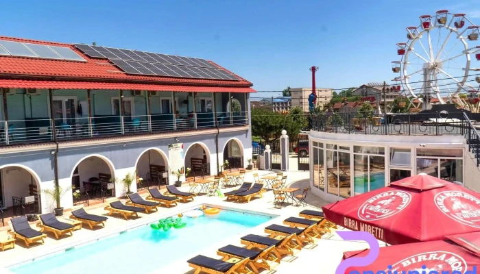 Hotel Km 0 -  Dotari - Costinești