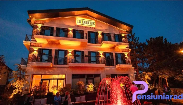 Hotel La Boheme Corbeanca Exterior - Ostratu