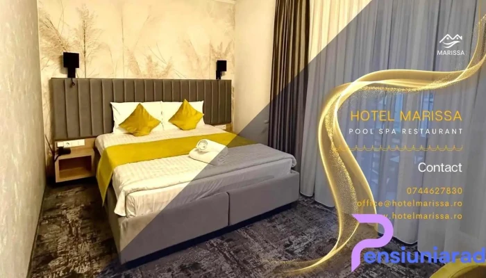 Hotel Marissa -  Camere - Tășnad