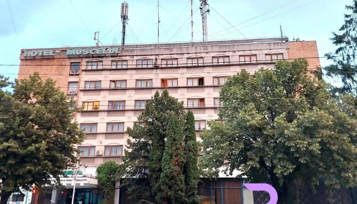 Hotel Muscelul -  Exterior - Câmpulung