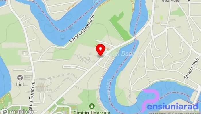 hartă a Hotel Nirvana Hotel în București