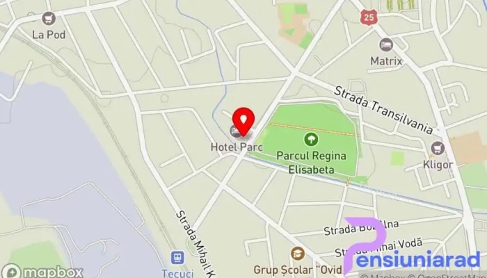 Hotel Parc -  Hartă - Tecuci