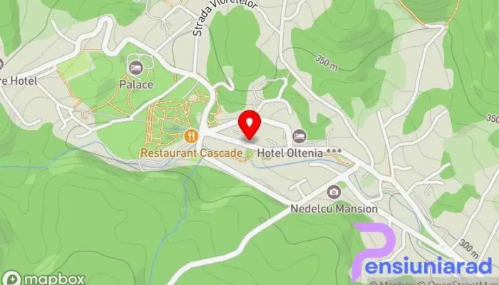 Hotel Parc -  Hartă - Prajila