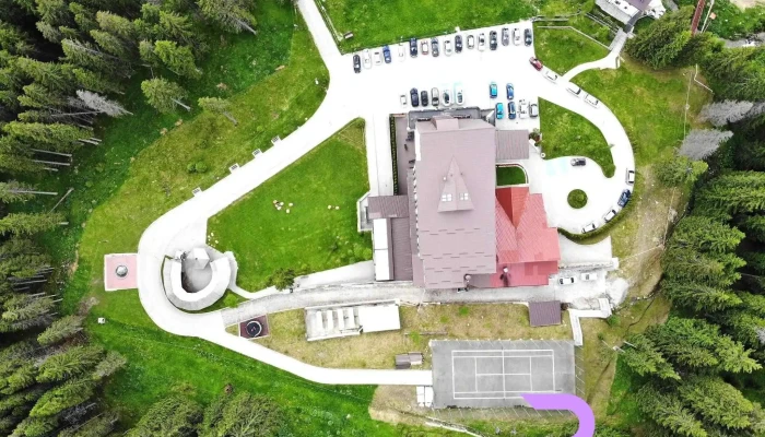 Hotel Pestera   Wellness Spa Exterior - Moroeni