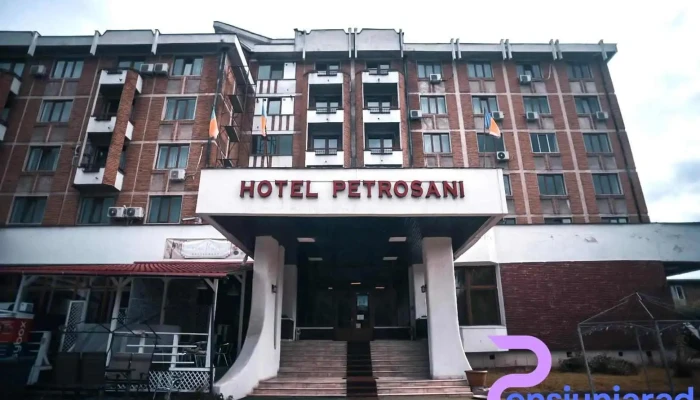 Hotel Petrosani Locație - Petroșani