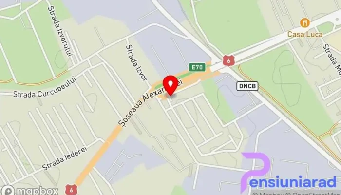 hartă a Hotel Premier Hotel în Bragadiru