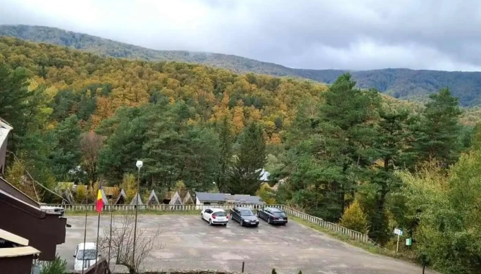 Hotel Randunica Exterior - Văliug