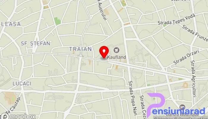 hartă a Hotel Răzvan Hotel în București