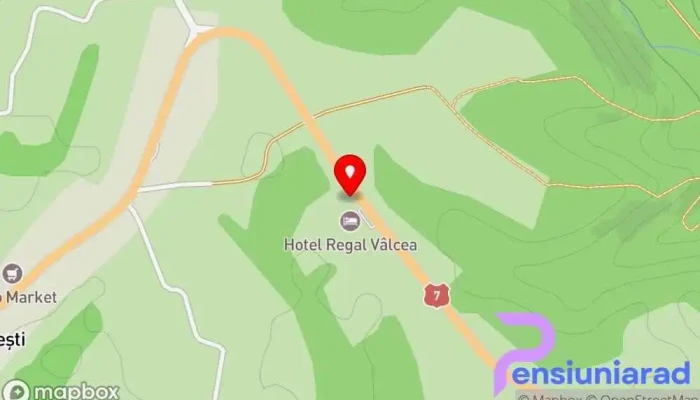 hartă a Hotel Regal Hotel în Morărești