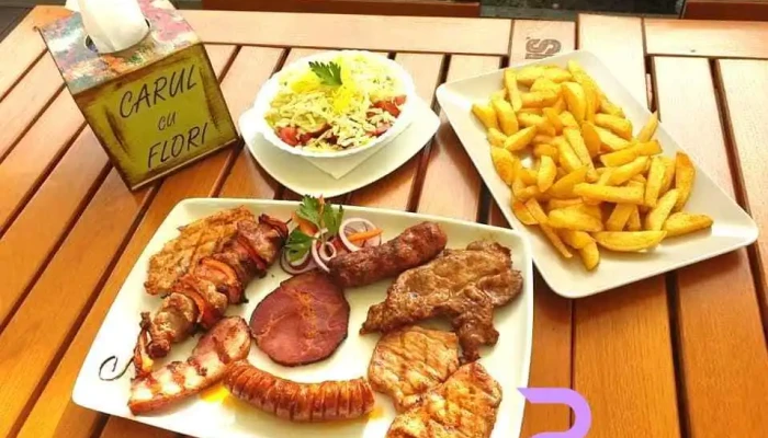 Hotel Restaurant Carul Cu Flori -  Mancaruribauturi - Oravița