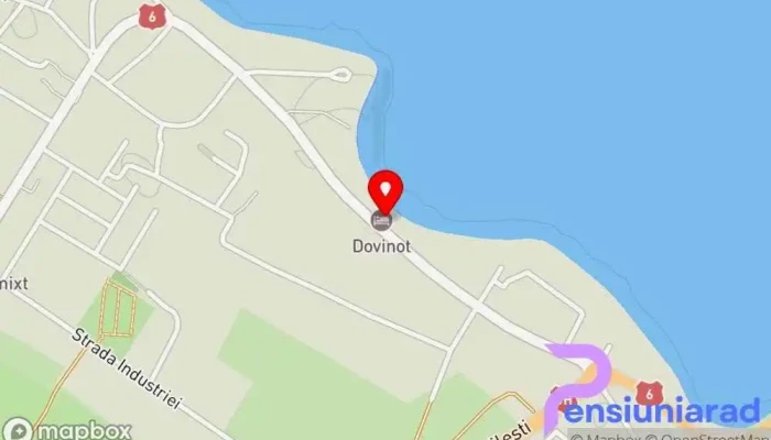 hartă a Hotel-Restaurant-Terasa Dovinot Restaurant în Mihăilești