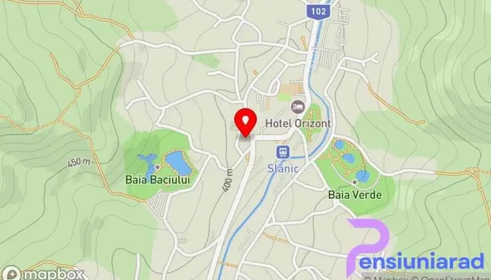 hartă a Hotel Roberto Slănic Prahova Hotel, Centru de evenimente, Restaurant cu bar în Slănic