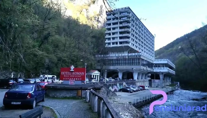 Hotel Roman -  Exterior - Băile Herculane