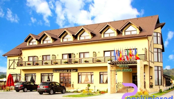 Hotel Solarino -  Telefon - Aninoasa