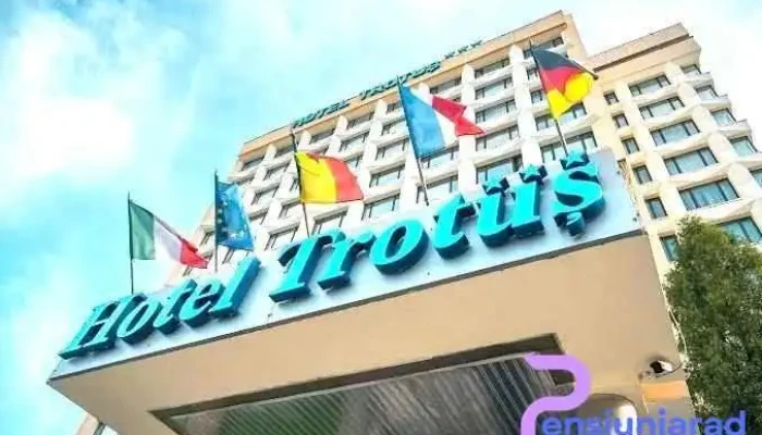 Hotel Trotuș Cazare Onești - Onești