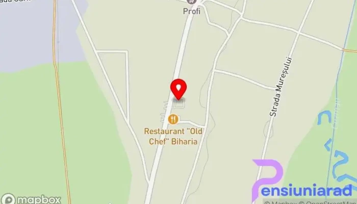 hartă a HOTEL USA ONEOIL 3 Hotel în Biharia