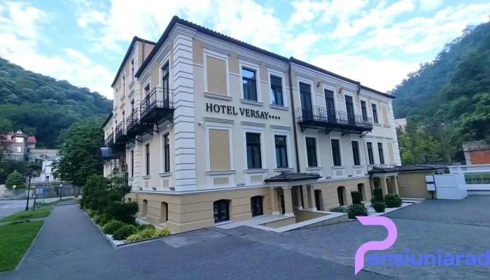 Hotel Versay -  Exterior - Băile Herculane