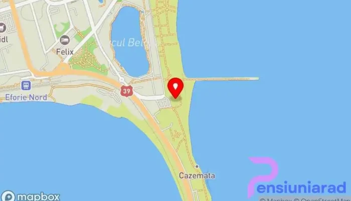 Hotel Vraja Marii Hartă - Eforie Nord