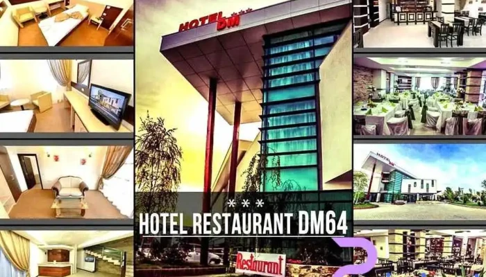 Hotelrestaurant Dm64 Euromarket De La Proprietar - Băbeni