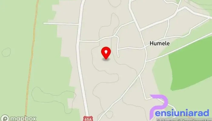 hartă a Humele  în Humele