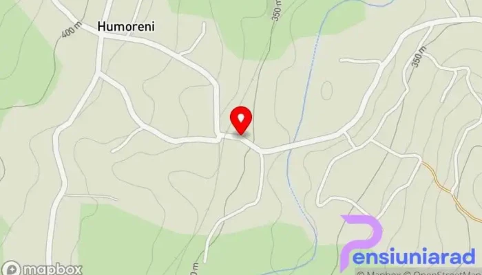 hartă a Humoreni  în Humoreni
