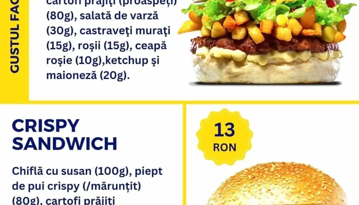 Hungry Fast -  Food   Drobeta De La Proprietar - Drobeta-turnu Severin