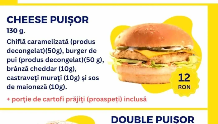 Hungry Fast -  Food   Drobeta Meniu - Drobeta-turnu Severin