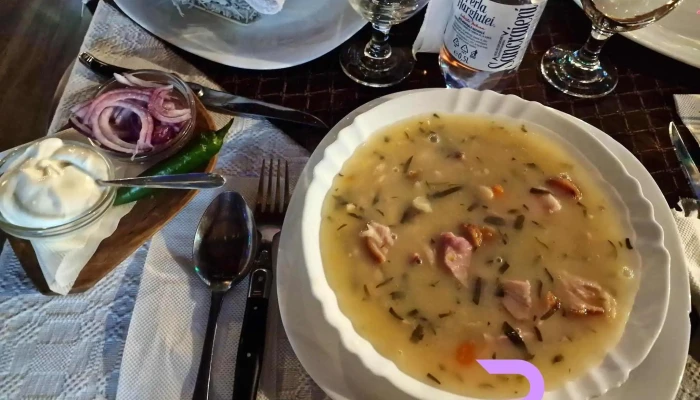 Hunyadi Csarda Supa Crema De Scoici - Sfântu Gheorghe