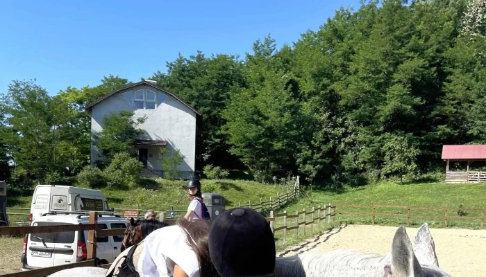 Husar Slanic Riding Centre Locație - Slănic
