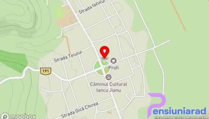 Iancu Jianu -  Hartă - Iancu Jianu