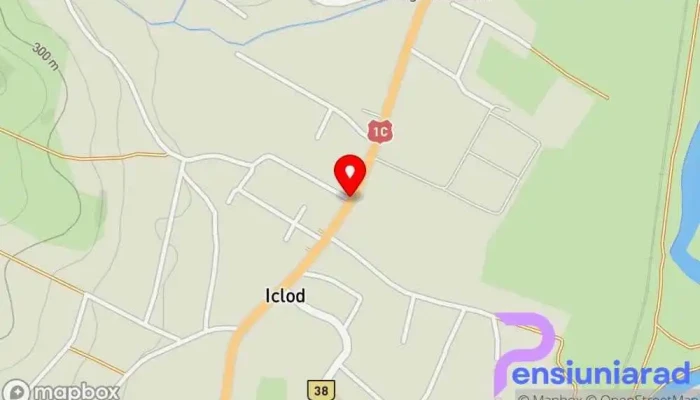 Iclod -  Hartă - Iclod