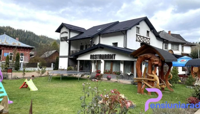 Iezilor -  De La Vizitatori - Broșteni