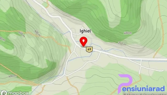 hartă a Ighiel  în Ighiel