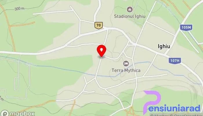 hartă a Ighiu  în Ighiu