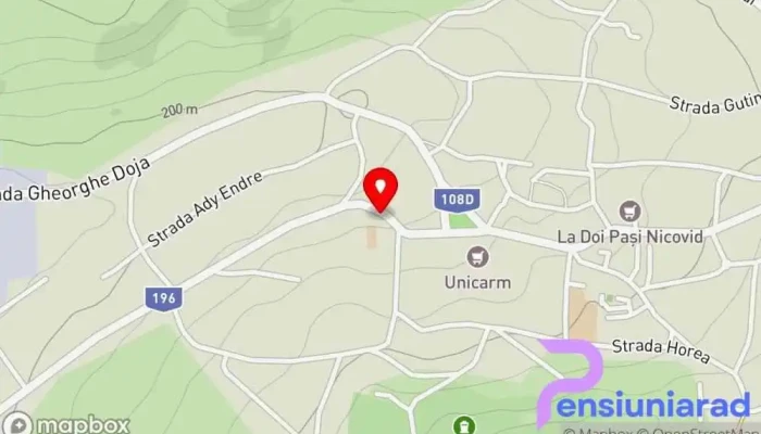 In Pauza -  Hartă - Cehu Silvaniei
