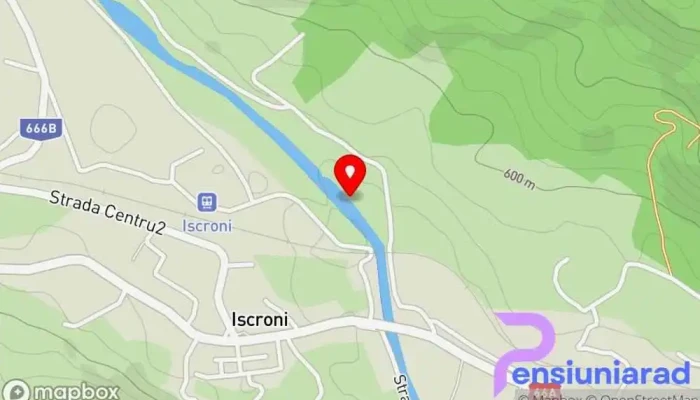 hartă a Iscroni  în Iscroni