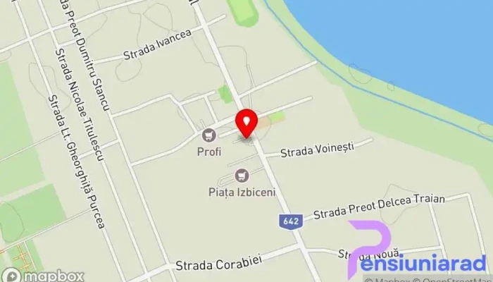 Izbiceni -  Hartă - Izbiceni