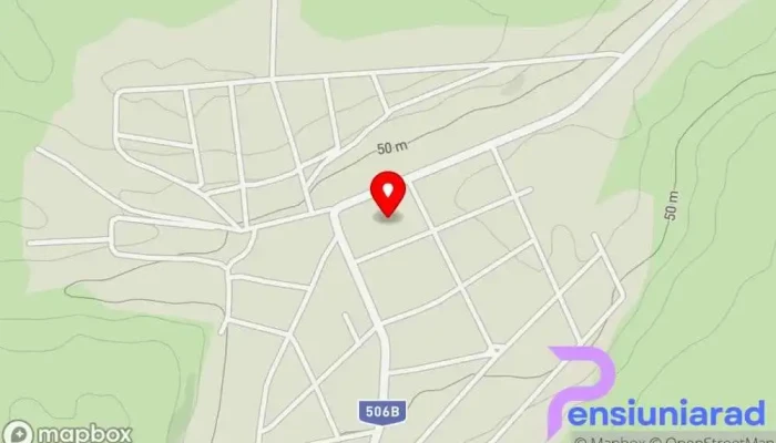 hartă a Izvoarele  în Izvoarele