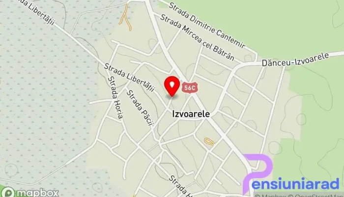 Izvoarele -  Hartă - Izvoarele