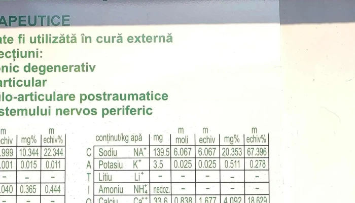 Izvor Sonda F2 -   Bazinele De Namol Si Apa Termala Reduceri - Bala