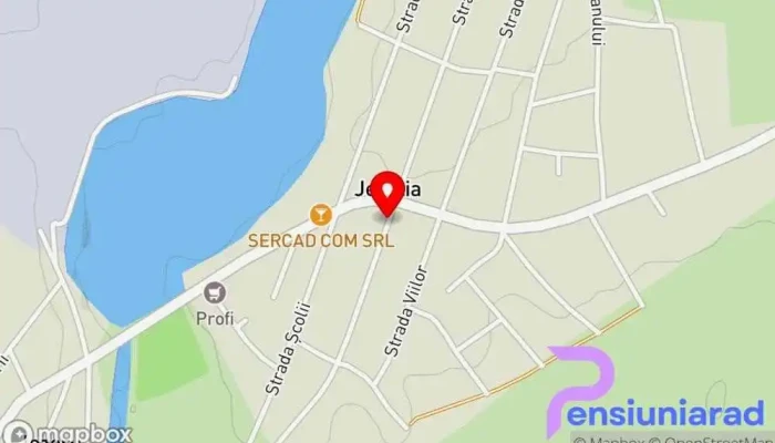 hartă a Jegălia  în Jegălia