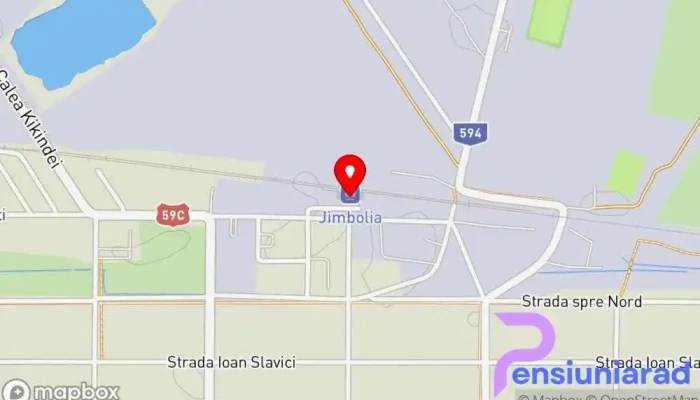 Jimbolia -  Hartă - Jimbolia