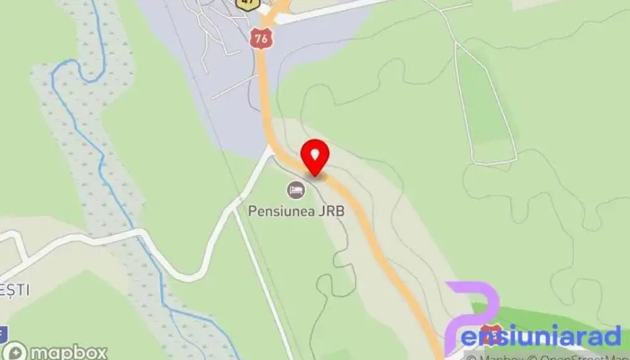hartă a JRB Hotel Hotel în Ștei