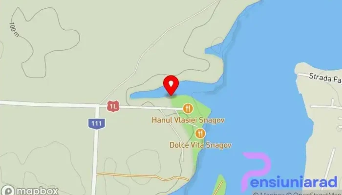 hartă a Jubile By The Lake Restaurant, Restaurant specializat în friptură, Organizator de evenimente, Restaurant cu specific hibrid, Restaurant specializat în hamburgeri, Restaurant cu fructe de mare, Restaurant cu sushi în Comuna Snagov