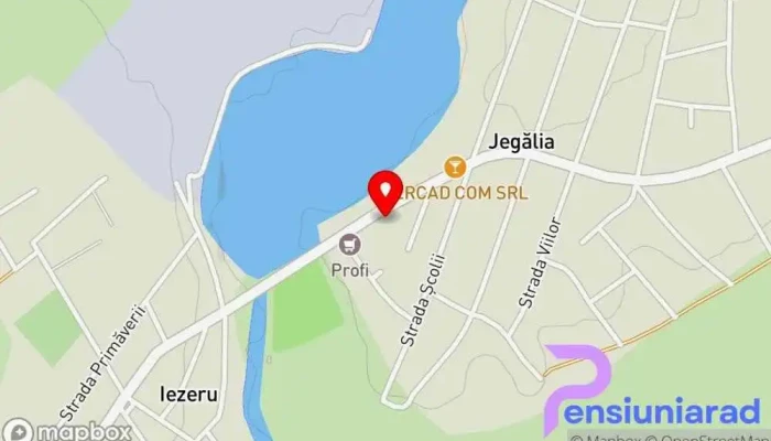 hartă a Jud Călărași com Jegălia Restaurant în Jegălia