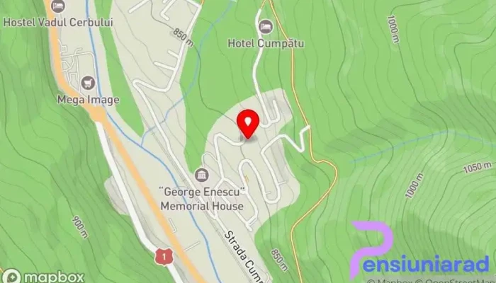 hartă a KUIB Restaurant Restaurant în Sinaia