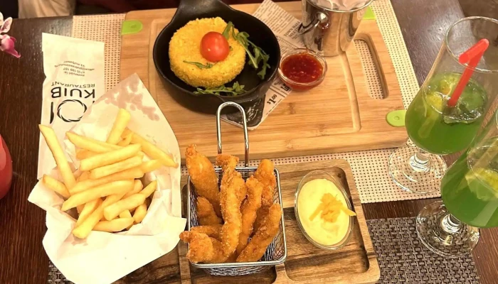 Kuib Restaurant -  Unde - Sinaia