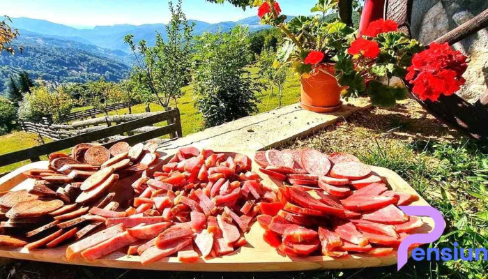 La Americanu -  Mancaruribauturi - Bădăi